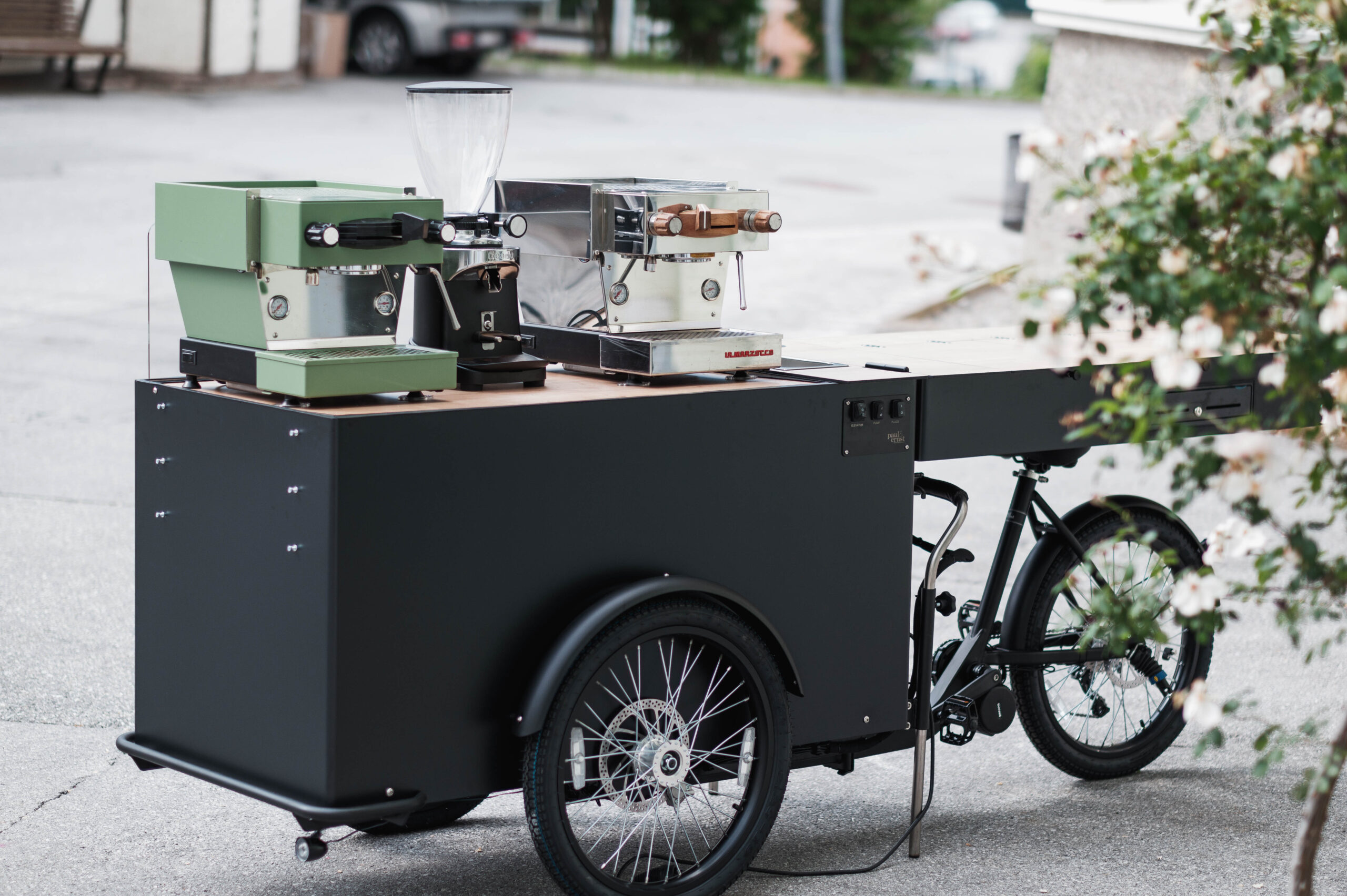 Custom Coffee Bike